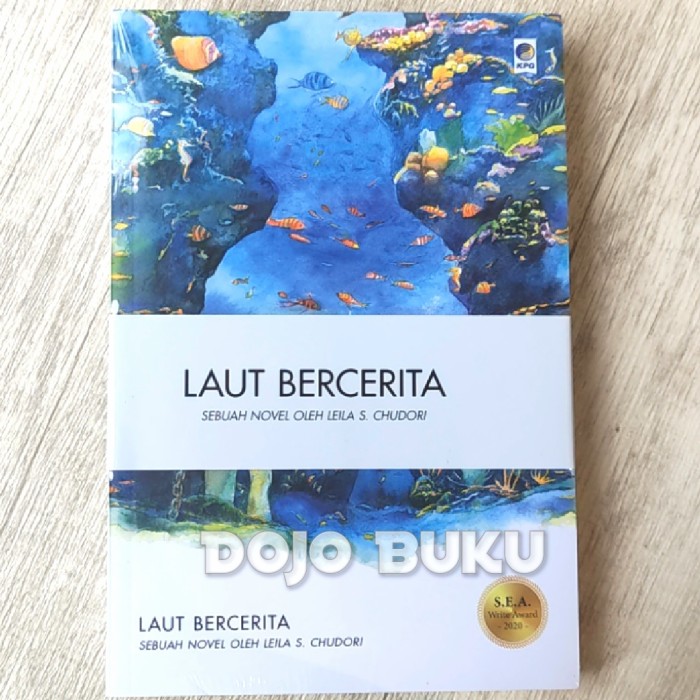 Detail Buku Laut Bercerita Nomer 3