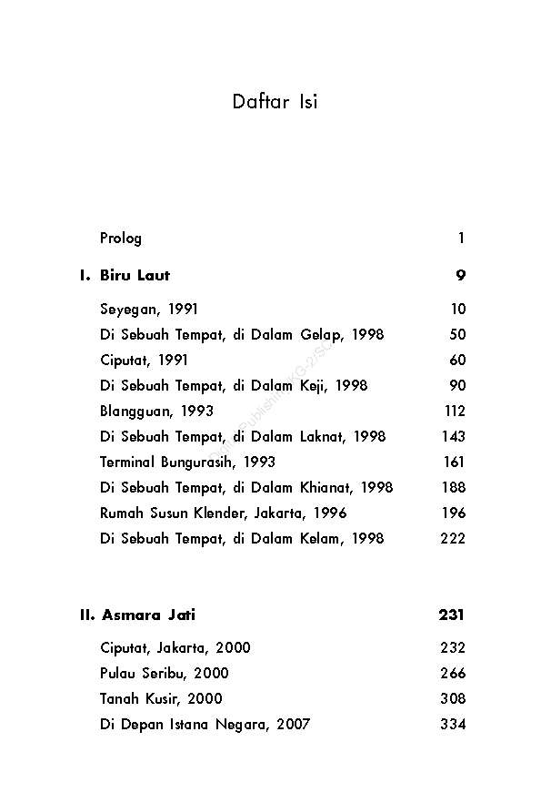 Detail Buku Laut Bercerita Nomer 21