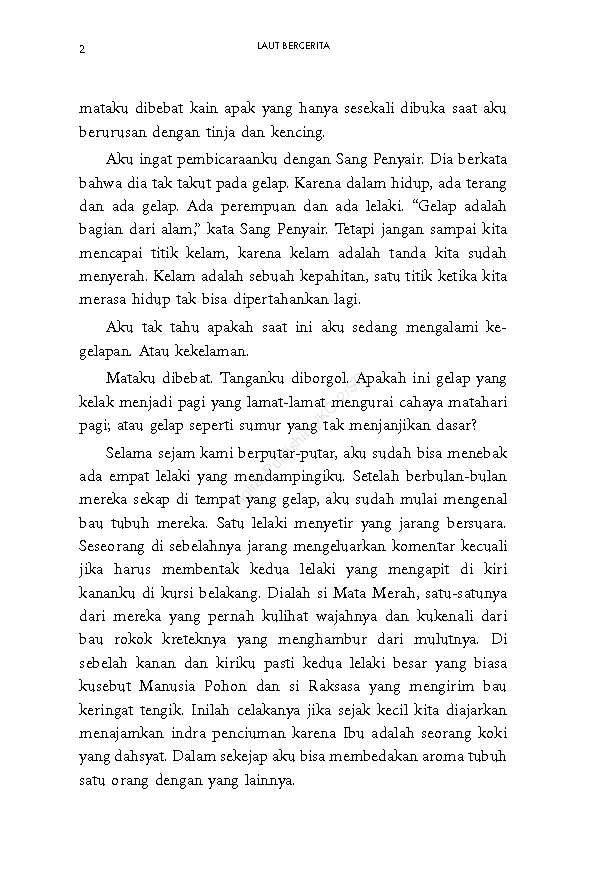 Detail Buku Laut Bercerita Nomer 29