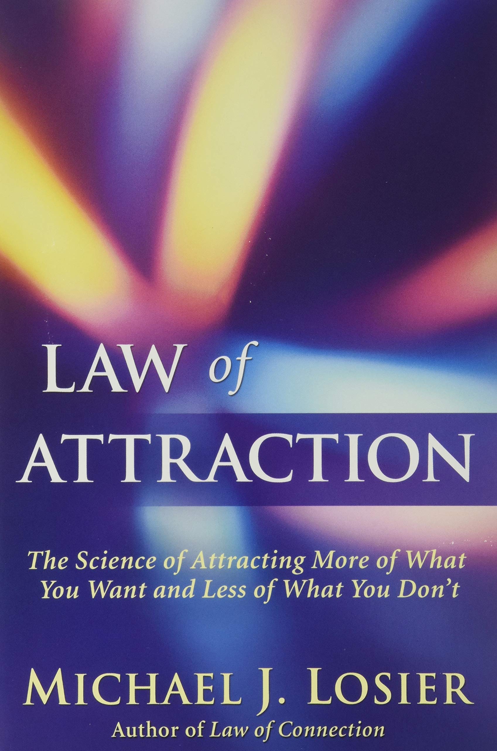 Detail Buku Law Of Attraction Nomer 2