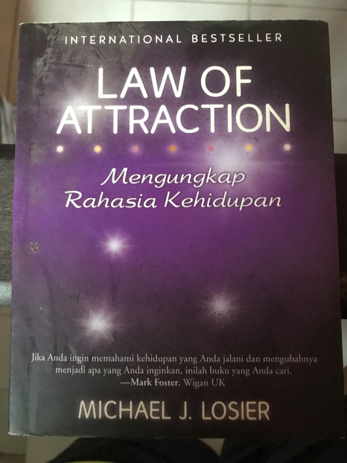Detail Buku Law Of Attraction Nomer 12