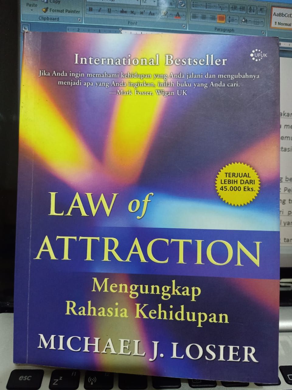 Detail Buku Law Of Attraction Nomer 31