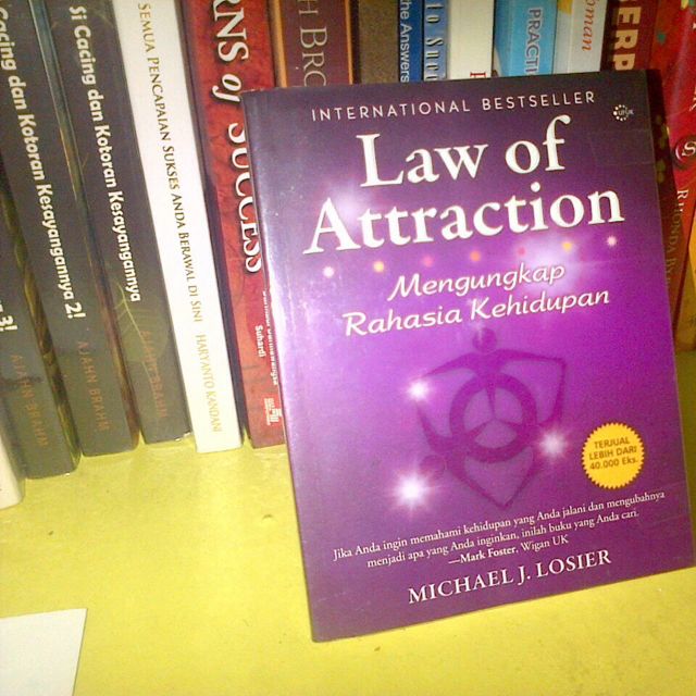 Detail Buku Law Of Attraction Nomer 39