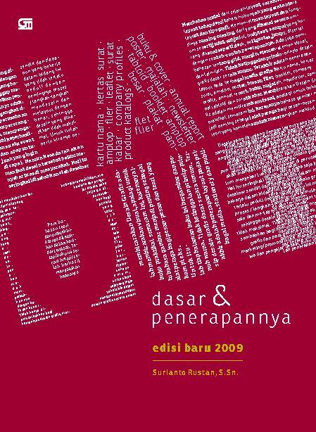 Detail Buku Layout Surianto Rustan Nomer 2