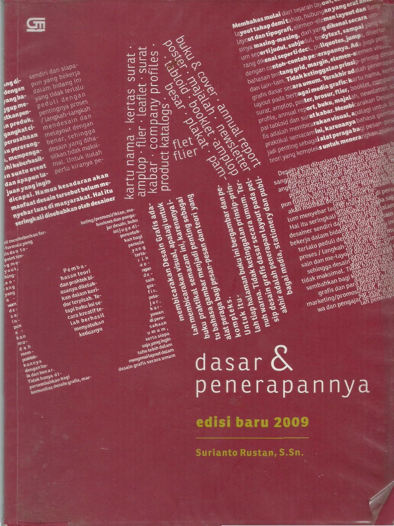 Detail Buku Layout Surianto Rustan Nomer 11