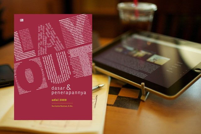 Detail Buku Layout Surianto Rustan Nomer 18
