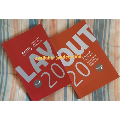 Detail Buku Layout Surianto Rustan Nomer 3