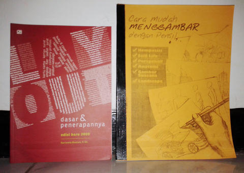 Detail Buku Layout Surianto Rustan Nomer 22