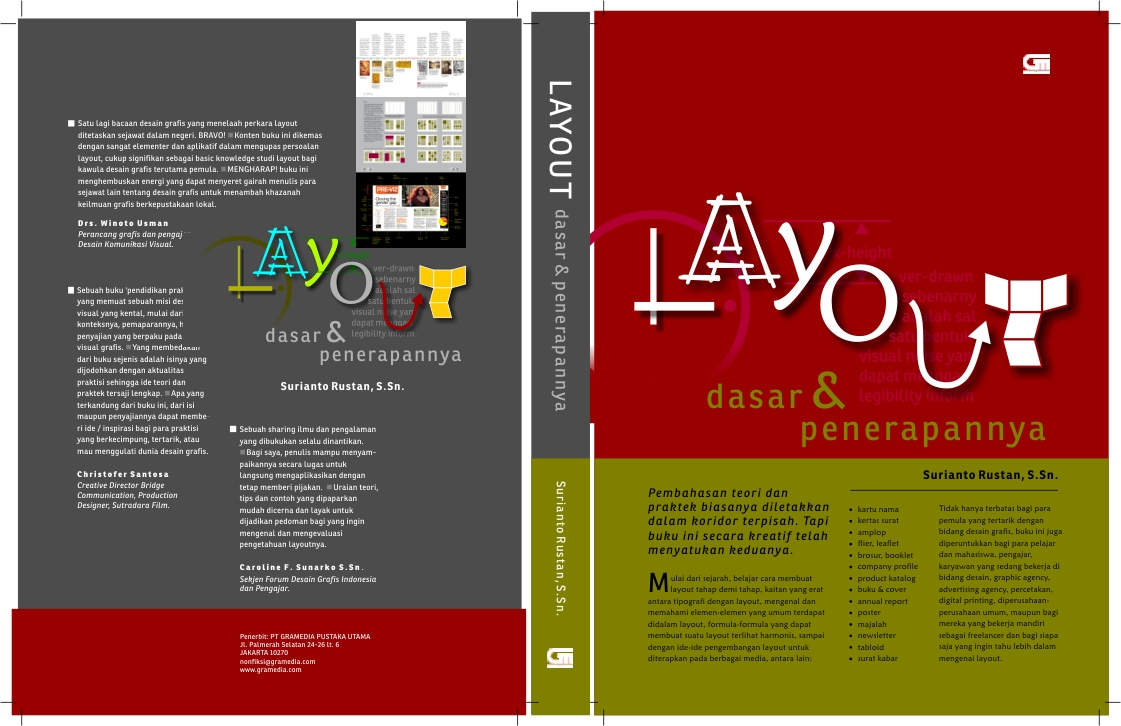 Detail Buku Layout Surianto Rustan Nomer 23
