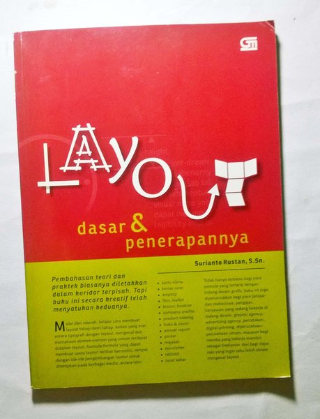 Detail Buku Layout Surianto Rustan Nomer 26