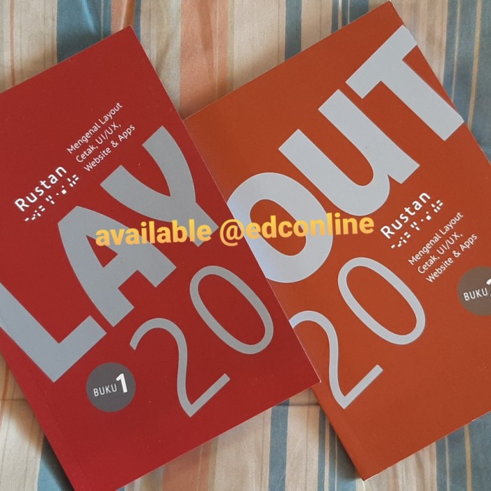 Detail Buku Layout Surianto Rustan Nomer 4