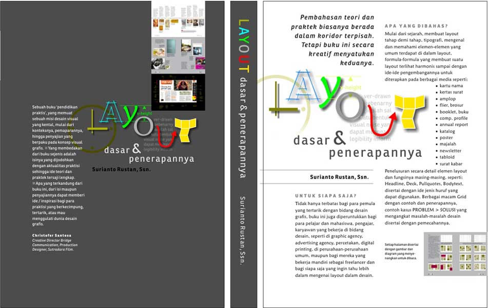 Detail Buku Layout Surianto Rustan Nomer 31