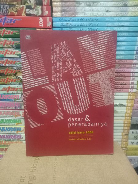 Detail Buku Layout Surianto Rustan Nomer 38