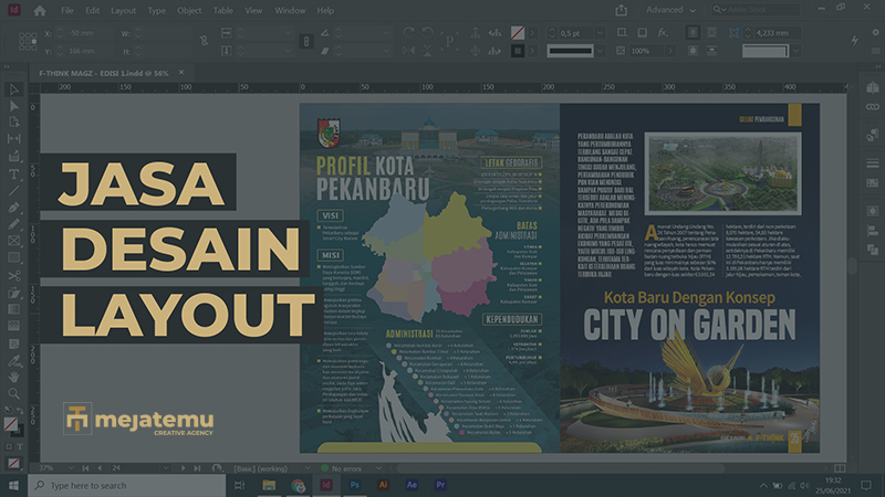 Detail Buku Layout Surianto Rustan Nomer 40