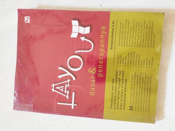 Detail Buku Layout Surianto Rustan Nomer 42