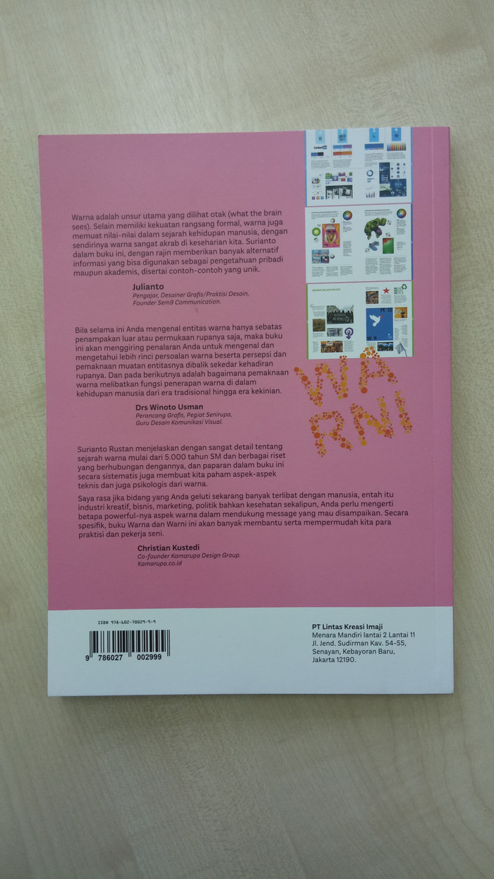 Detail Buku Layout Surianto Rustan Nomer 46