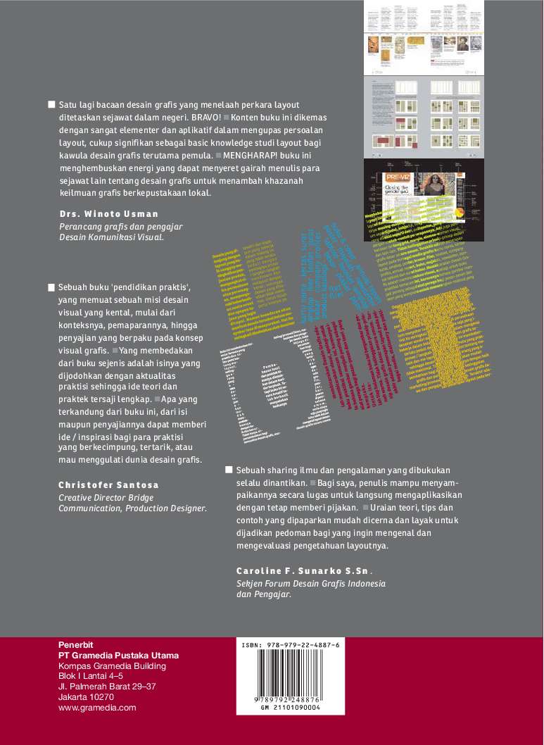 Detail Buku Layout Surianto Rustan Nomer 47