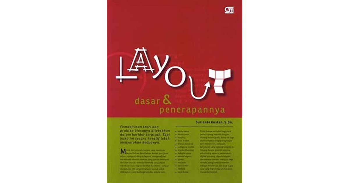 Detail Buku Layout Surianto Rustan Nomer 8
