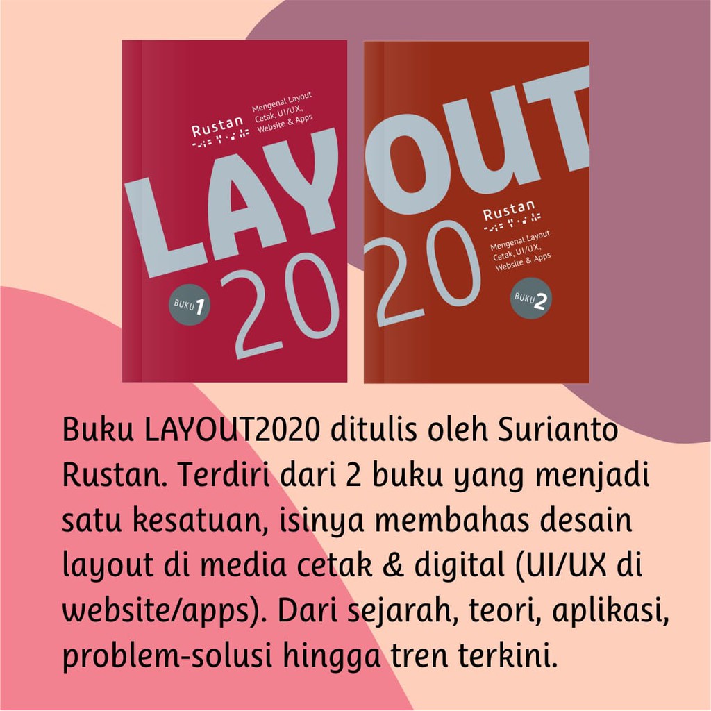 Detail Buku Layout Surianto Rustan Nomer 9