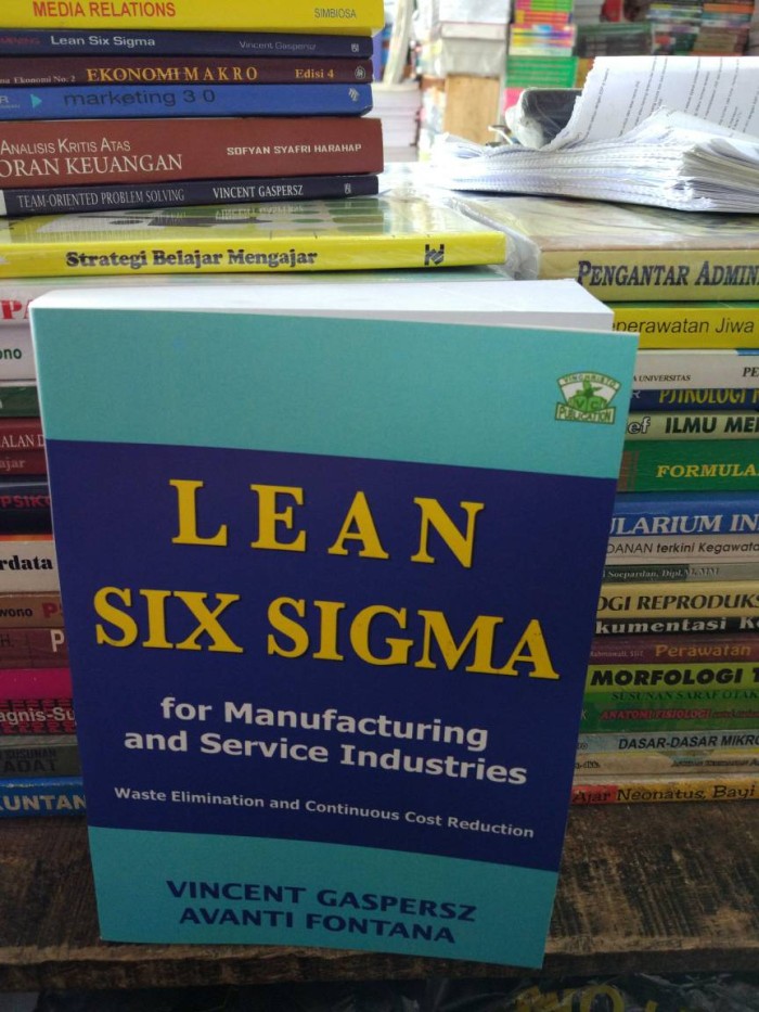 Detail Buku Lean Manufacturing Bahasa Indonesia Nomer 32