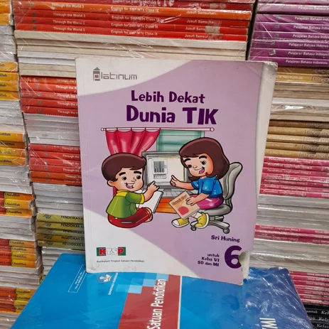 Detail Buku Lebih Dekat Dunia Tik Nomer 37