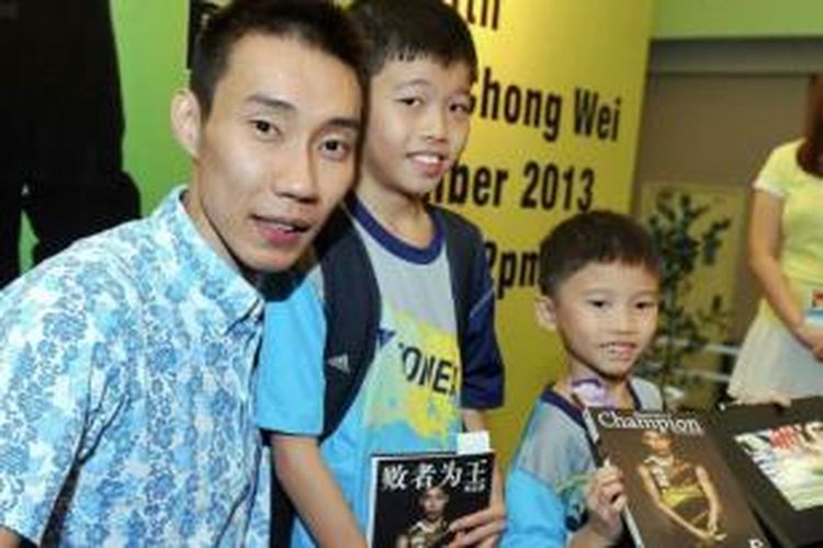 Detail Buku Lee Chong Wei Nomer 21