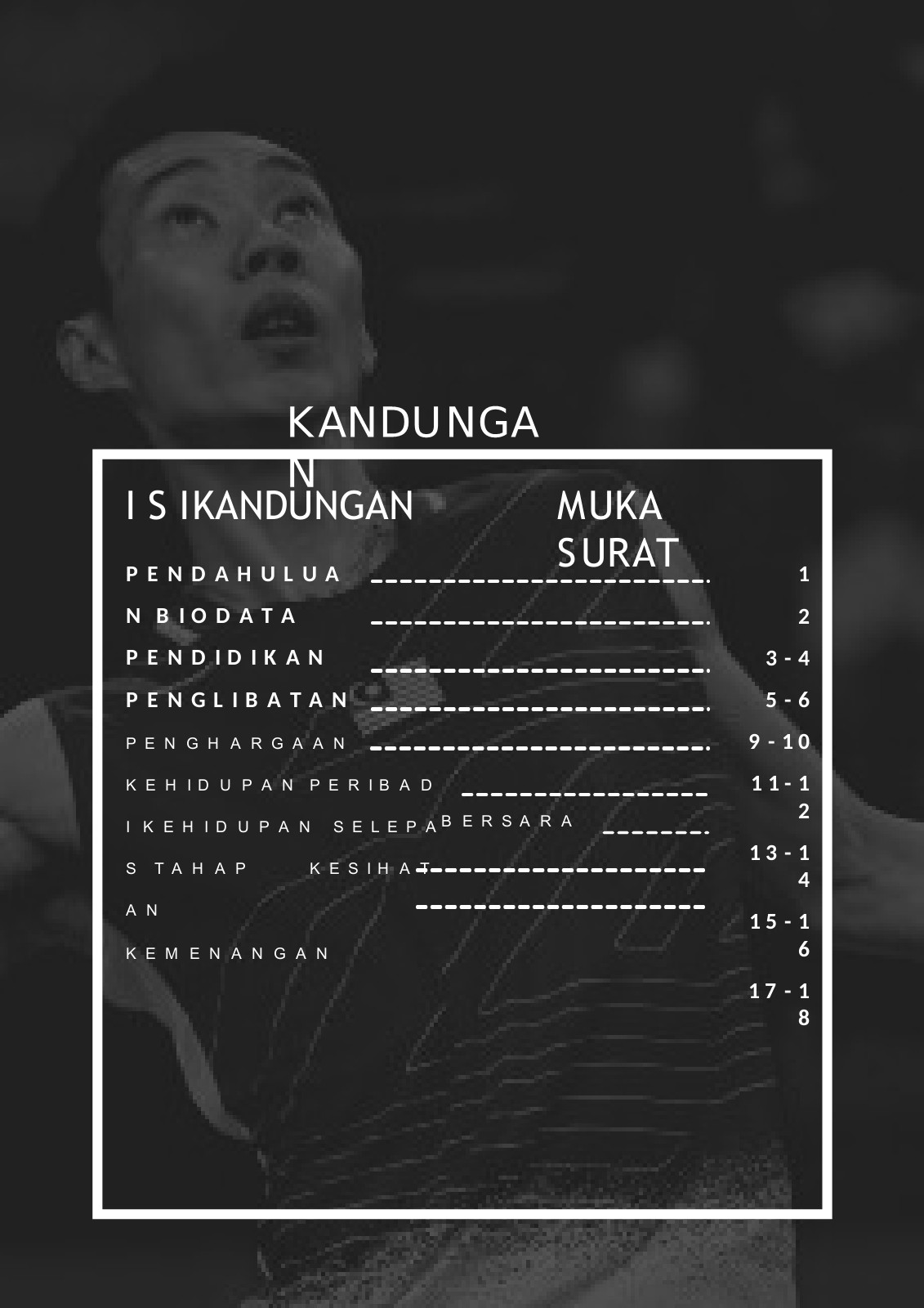 Detail Buku Lee Chong Wei Nomer 24