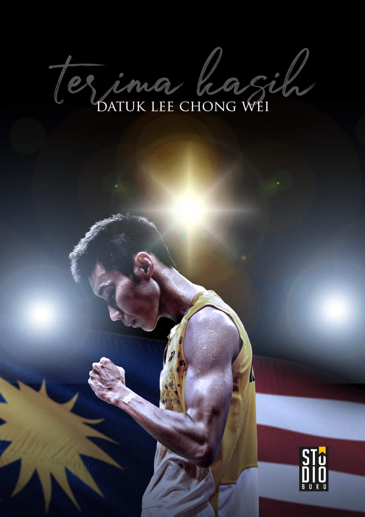 Detail Buku Lee Chong Wei Nomer 30