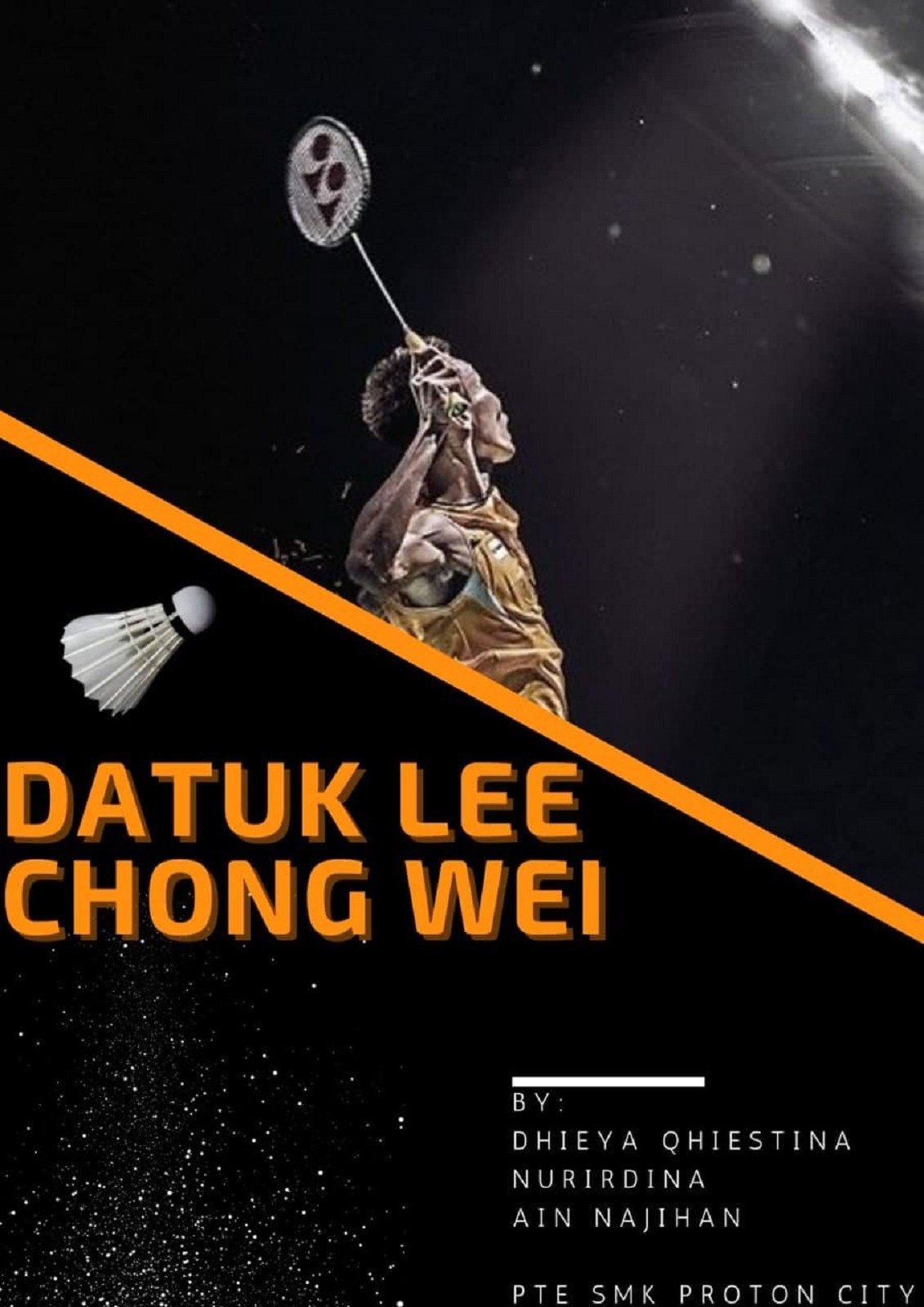 Detail Buku Lee Chong Wei Nomer 9