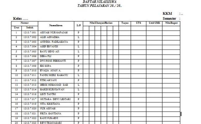 Detail Buku Leger Adalah Nomer 23