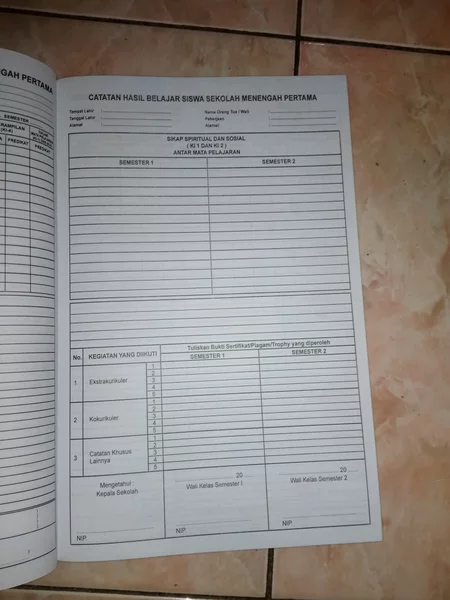 Detail Buku Leger Adalah Nomer 45