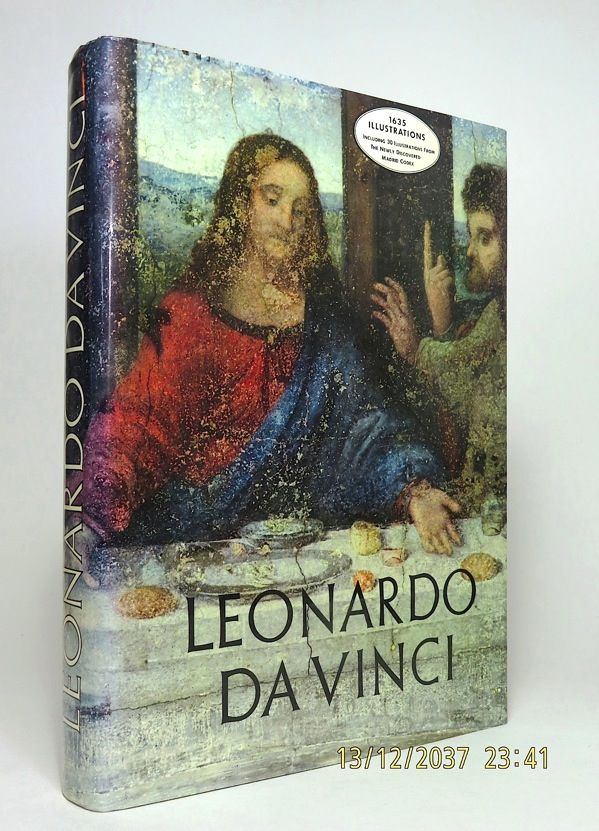 Detail Buku Leonardo Da Vinci Nomer 4