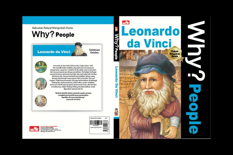 Detail Buku Leonardo Da Vinci Nomer 7