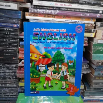 Detail Buku Lets Make Friends With English Kelas 5 Nomer 10