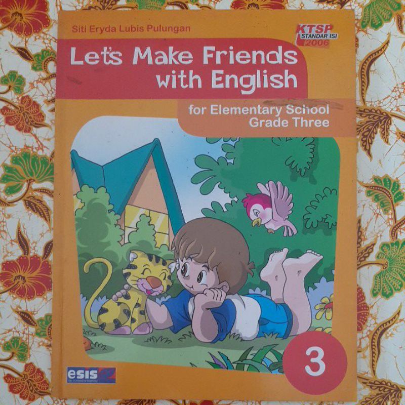 Detail Buku Lets Make Friends With English Kelas 5 Nomer 13