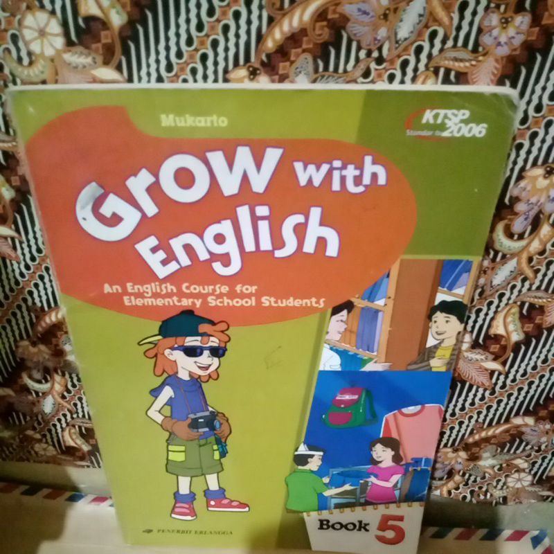 Detail Buku Lets Make Friends With English Kelas 5 Nomer 45