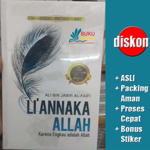 Detail Buku Liannaka Allah Nomer 14