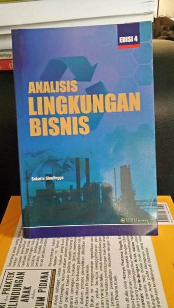 Detail Buku Lingkungan Bisnis Nomer 2