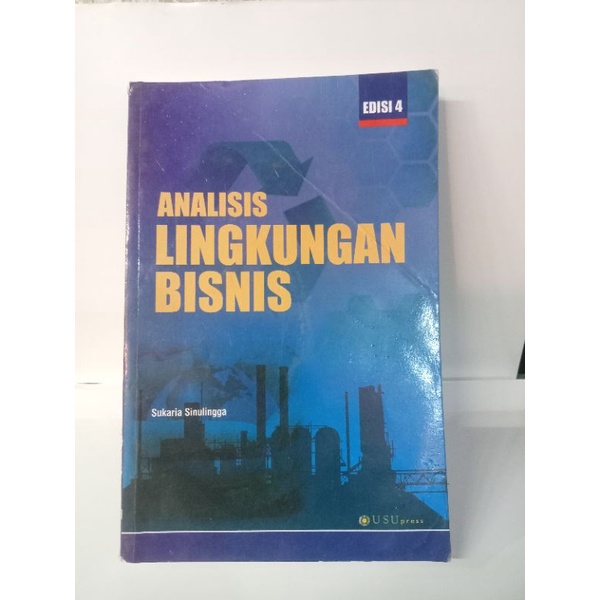 Detail Buku Lingkungan Bisnis Nomer 7