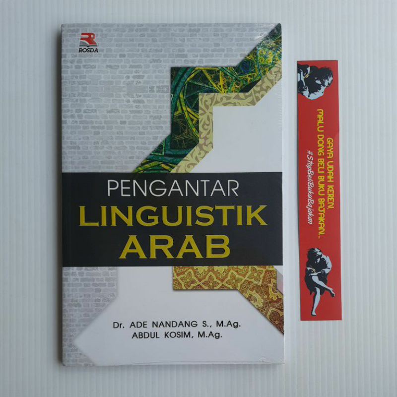 Detail Buku Linguistik Arab Nomer 16