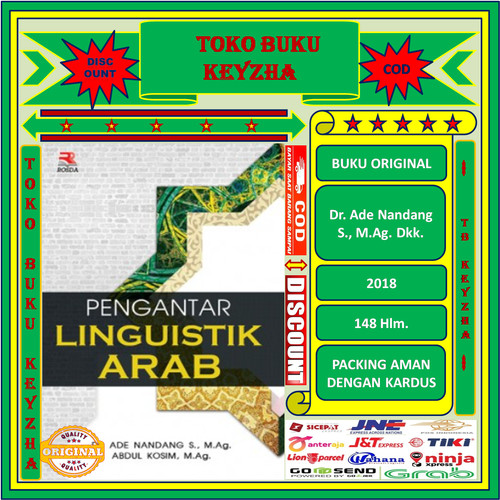 Detail Buku Linguistik Arab Nomer 30