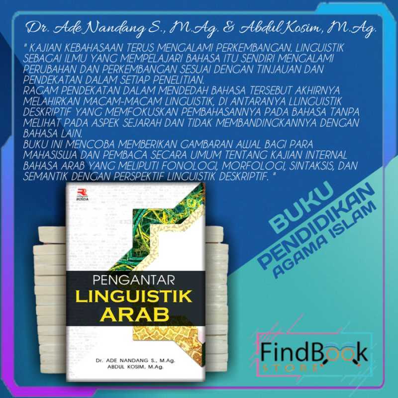 Detail Buku Linguistik Arab Nomer 41