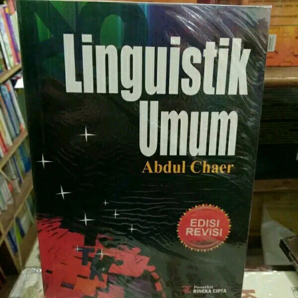 Detail Buku Linguistik Umum Nomer 3