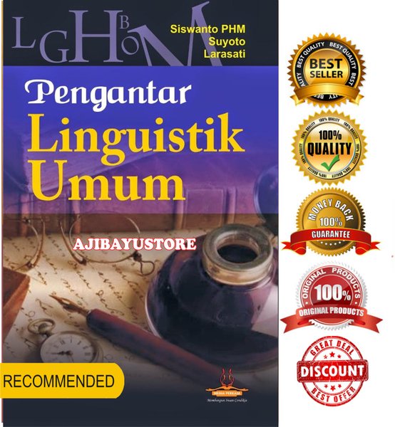 Detail Buku Linguistik Umum Nomer 27