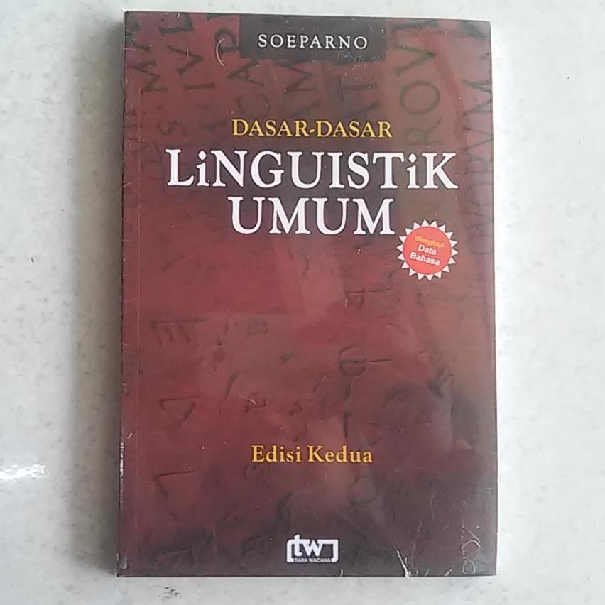 Detail Buku Linguistik Umum Nomer 36