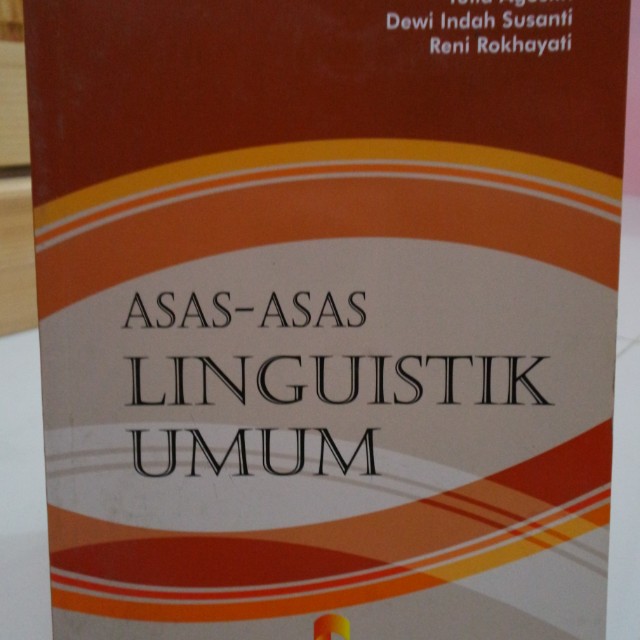 Detail Buku Linguistik Umum Penerbit Erlangga Nomer 13