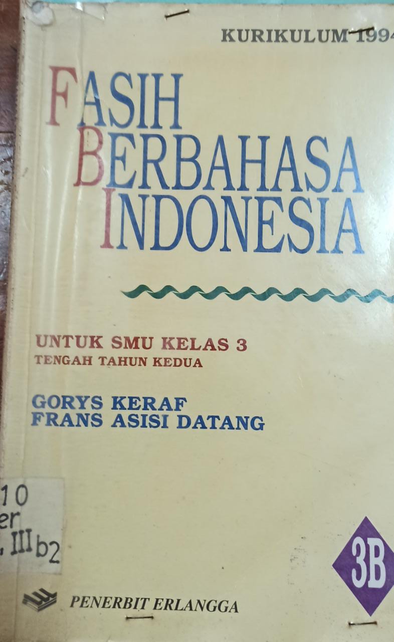 Detail Buku Linguistik Umum Penerbit Erlangga Nomer 21