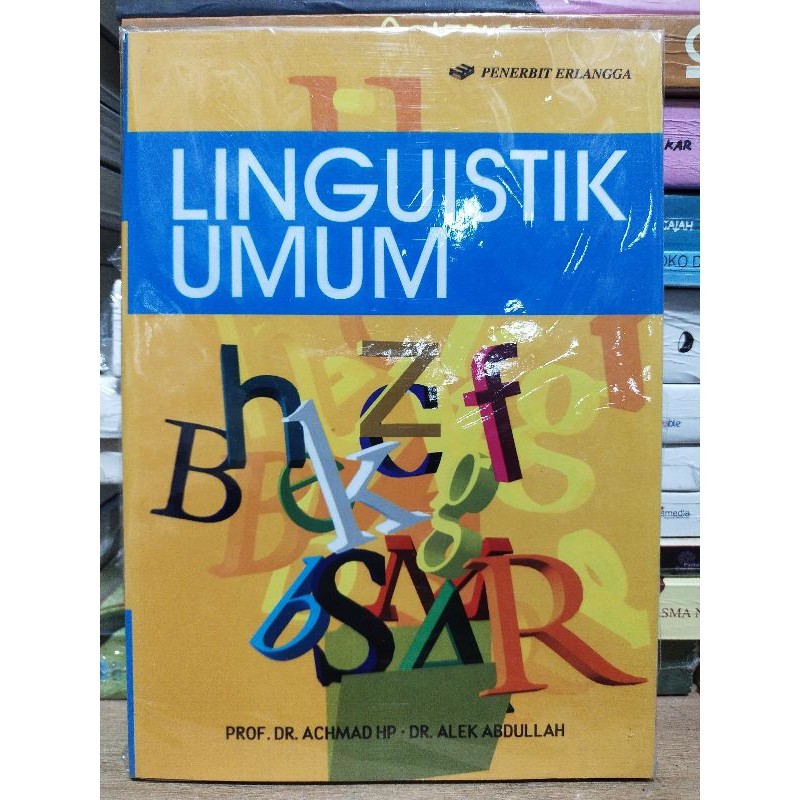 Detail Buku Linguistik Umum Penerbit Erlangga Nomer 3