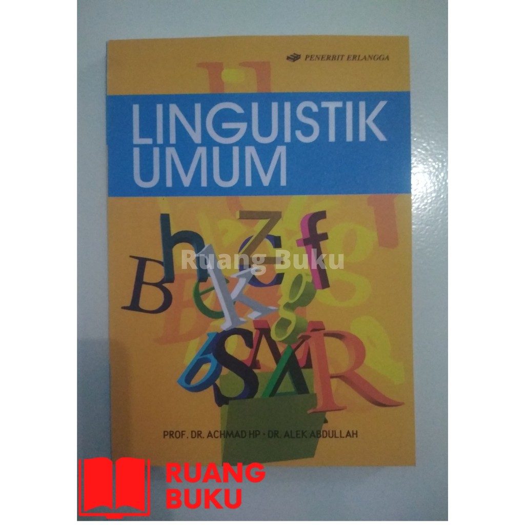 Detail Buku Linguistik Umum Penerbit Erlangga Nomer 24