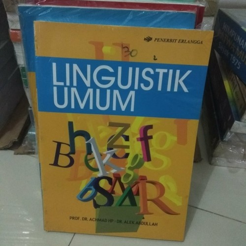 Detail Buku Linguistik Umum Penerbit Erlangga Nomer 25